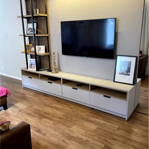 Projeto de Móveis Planejados para Apartamento - Cliente Nayara por MOBID Marcenaria