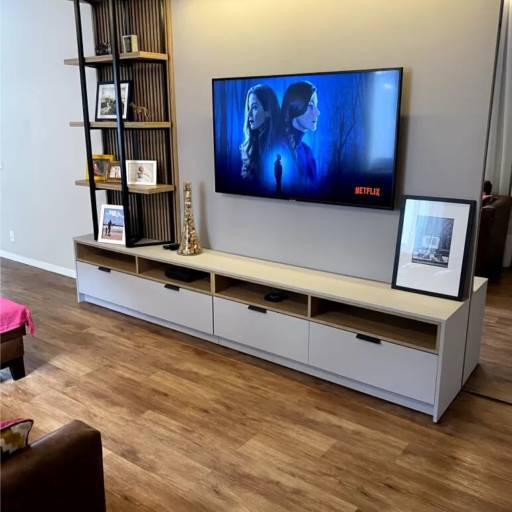 Projeto de Móveis Planejados para Apartamento - Cliente Nayara por MOBID Marcenaria