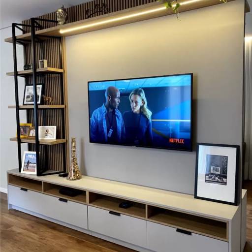 Projeto de Móveis Planejados para Apartamento - Cliente Nayara por MOBID Marcenaria