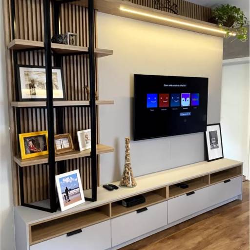 Projeto de Móveis Planejados para Apartamento - Cliente Nayara por MOBID Marcenaria