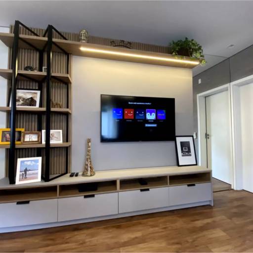 Projeto de Móveis Planejados para Apartamento - Cliente Nayara por MOBID Marcenaria