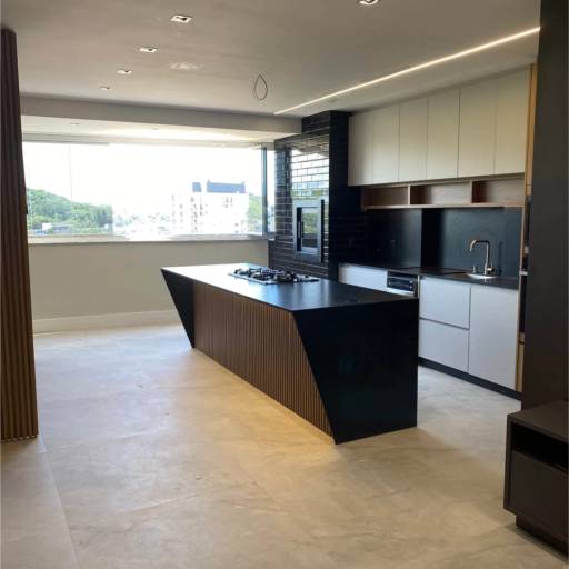 Comprar o produto de Projeto de Móveis Planejados para Apartamento - Cliente Bruno em Móveis Planejados - Marcenarias pela empresa MOBID Marcenaria em Joinville, SC por Solutudo