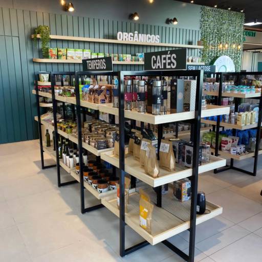 Projeto de Móveis Planejados realizado para a empresa Casa Conti Café por MOBID Marcenaria