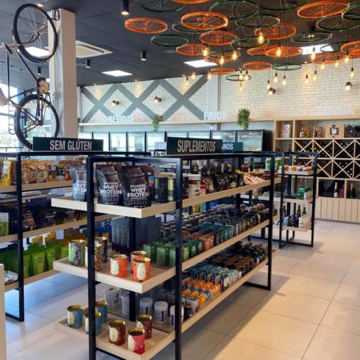 Projeto de Móveis Planejados realizado para a empresa Casa Conti Café por MOBID Marcenaria