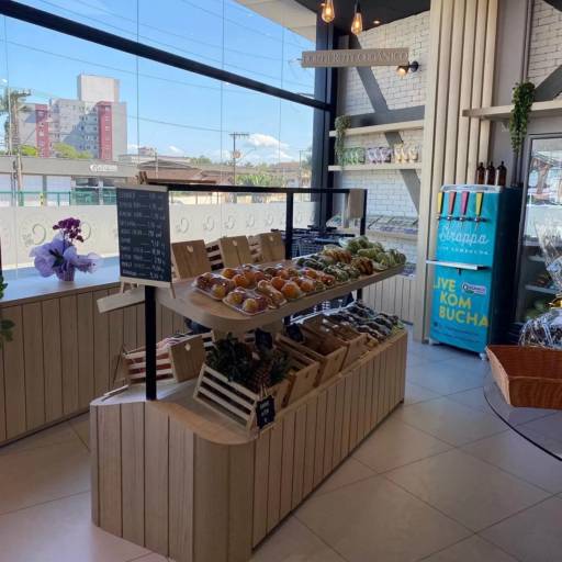 Projeto de Móveis Planejados realizado para a empresa Casa Conti Café por MOBID Marcenaria