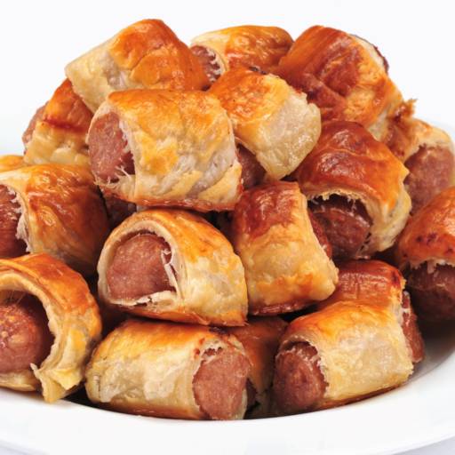 Enroladinho de Salsicha