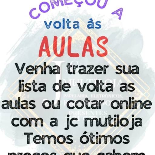 Volta às aulas
