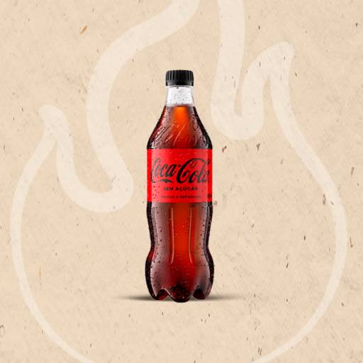 Coca -Cola Zero 600ml  por Golden Grill e Eventos