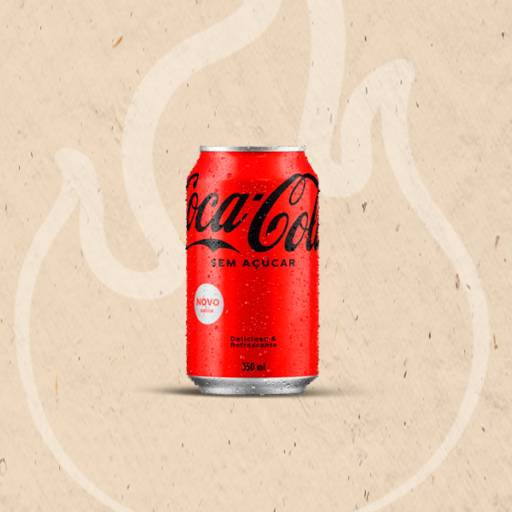 Coca-Cola Lata Zero 350ml por Golden Grill e Eventos