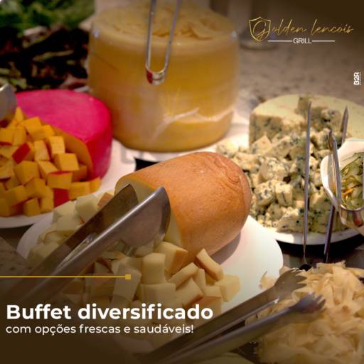 Buffet Livre à Vontade – Variedade e Qualidade em Lençóis Paulista por Golden Grill e Eventos