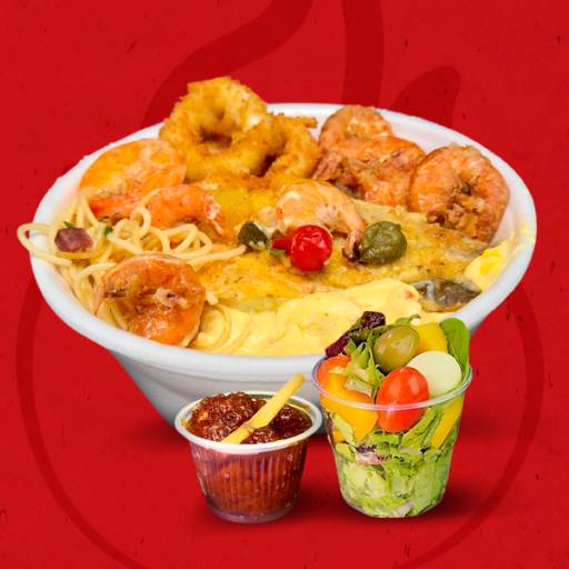 Marmitex de Camarão – Sabor Sofisticado em Lençóis Paulista