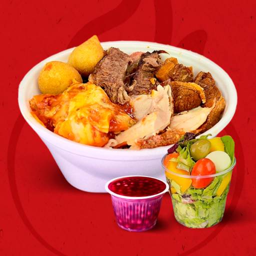 Marmitex Tábua da Fazenda – Tradição e Sabor Completo em Lençóis Paulista