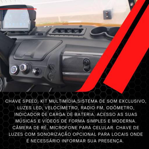 MAVERICK - O elétrico mais completo do mercado por Carrinho Elétrico & CIA