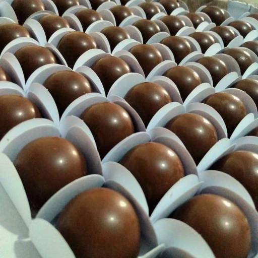 Nossas trufas extremamente recheadas  são de dar água na boca 