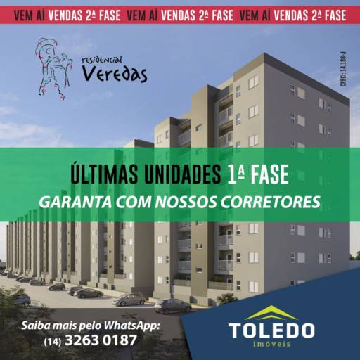 Apartamento – Conforto e Praticidade em Lençóis Paulista, SP