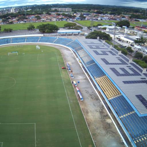 Instalação de Placa Solar em Estádio em São José dos Campos por Instaladora Solar