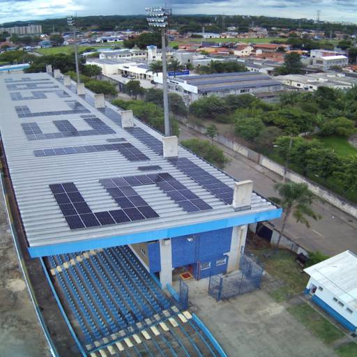 Instalação de Placa Solar em Estádio em São José dos Campos por Instaladora Solar