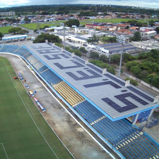 Instalação de Placa Solar em Estádio em São José dos Campos por Instaladora Solar