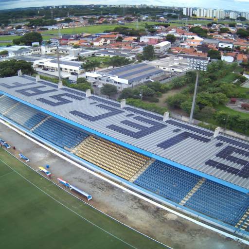 Instalação de Placa Solar em Estádio em São José dos Campos por Instaladora Solar