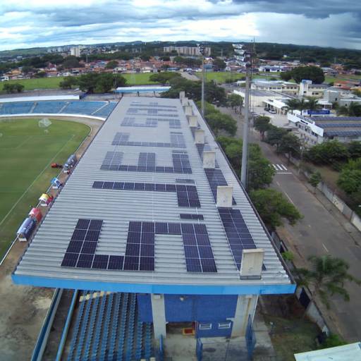 Instalação de Placa Solar em Estádio em São José dos Campos por Instaladora Solar