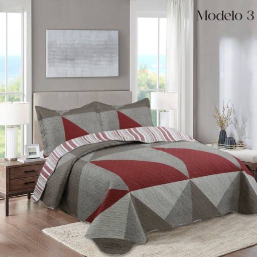 Colcha Rozac London: Conforto e Elegância para Seu Quarto - Itaí, SP