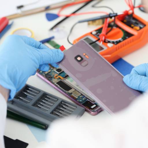 Troca de Vidro Traseiro de Celular por iPower Tech