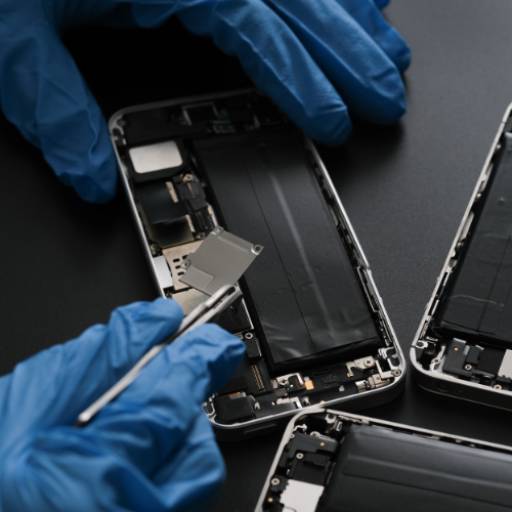 Limpeza Interna de Celular por iPower Tech