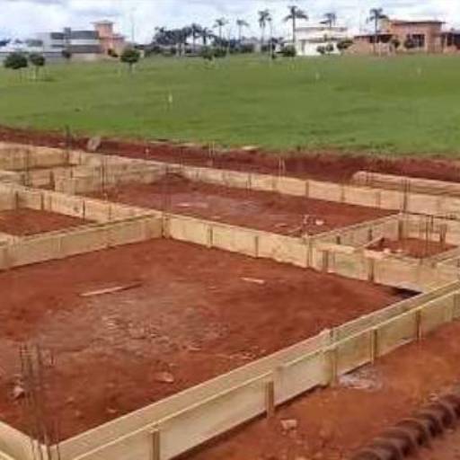 Fundação Baldrame com segurança e base sólida no Ninho Verde II