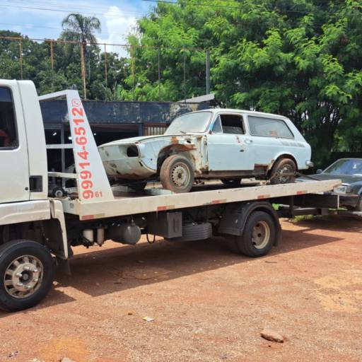 Serviço de Reboque entre Ceilândia e Águas Lindas por Marquinho Guincho