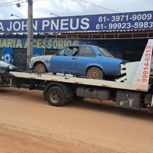 Reboque de Carro entre Ceilândia e Samambaia por Marquinho Guincho