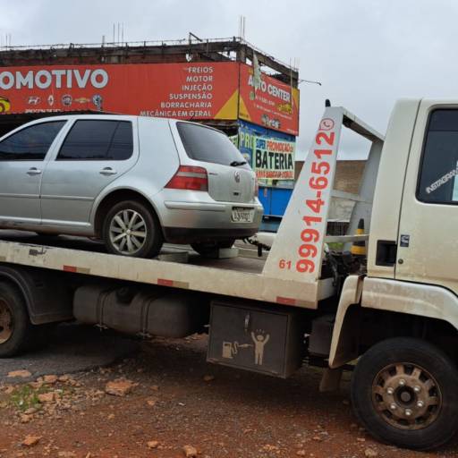 Transporte de Carros entre Samambaia e Samambaia por Marquinho Guincho