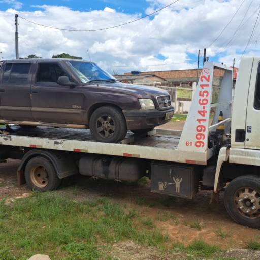 Serviço de Reboque entre Samambaia e Santo Antônio de Goiás por Marquinho Guincho