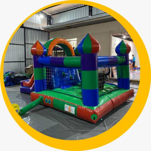 Castelo inflável
