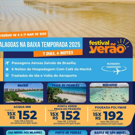 Visite Alagoas na Baixa Temporada em 2025 por Blend Way Viagens