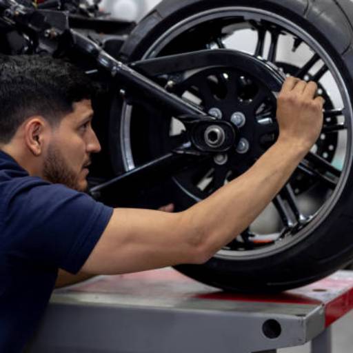 Borracharia para Motos em São Manuel, SP - Segurança e Performance na Pista