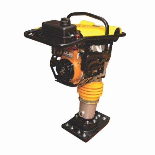 Compactador de Solo - Estabilidade e Eficiência no Ninho Verde II Eco Residence, SP