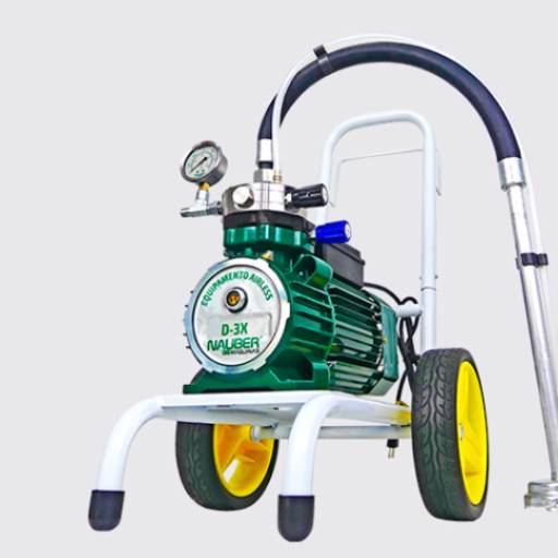 Pintura em Alta Escala – Máquina Airless para Locação em Ninho Verde II