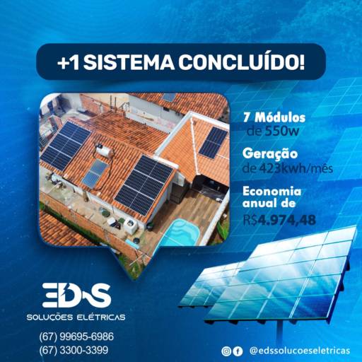 Empresas de Energia Solar - Economia e Sustentabilidade em Naviraí