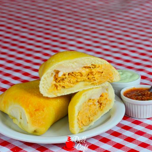 Esfirra de Frango com Catupiry - Sabor Irresistível em Marília, SP