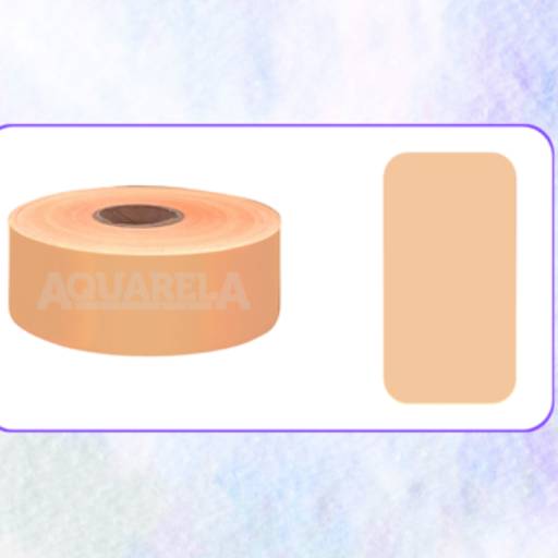 FITA TNT - 16 - LAR. QUEIMADO CLARO por Aquarela Fitas