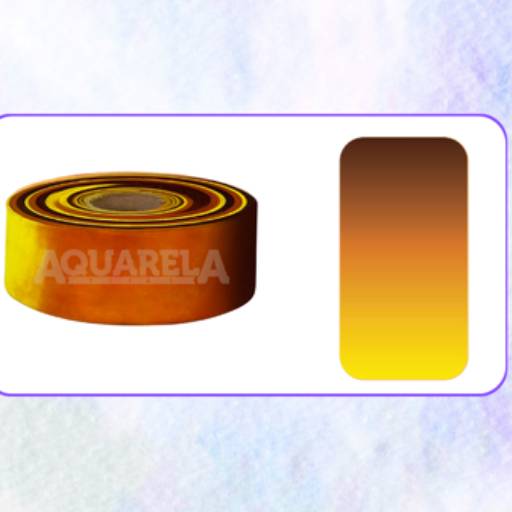 FITA TNT - 23 - AMAR./LAR./MARROM por Aquarela Fitas