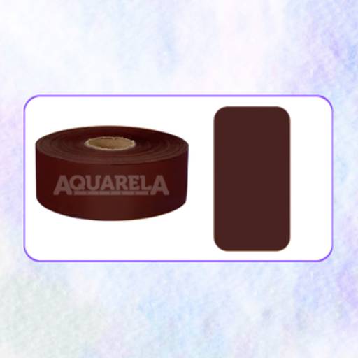 FITA TNT - 25 - MARROM por Aquarela Fitas