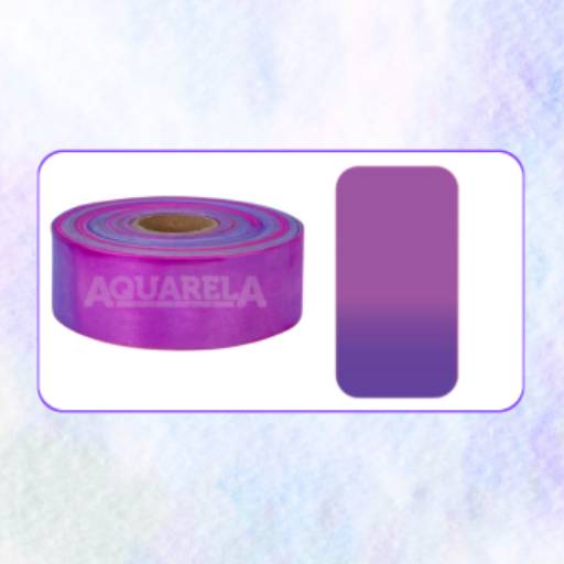 FITA TNT - 29 - VIOL./ORQUIDEA por Aquarela Fitas