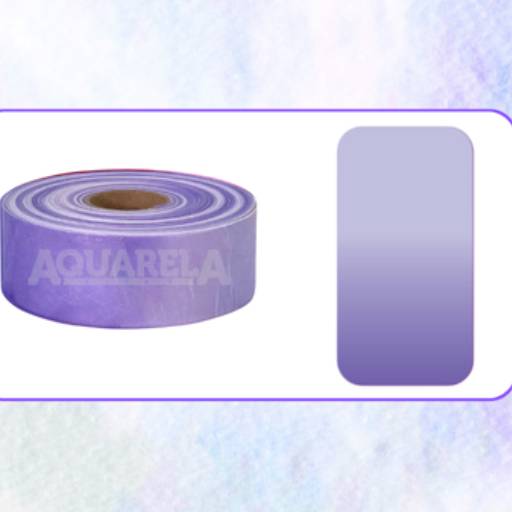 FITA TNT - 31 - VIOLETA MESCLADO por Aquarela Fitas