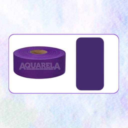 FITA TNT - 32 - ROXO por Aquarela Fitas