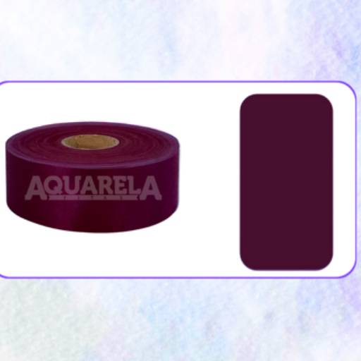 FITA TNT - 33 - VINHO por Aquarela Fitas