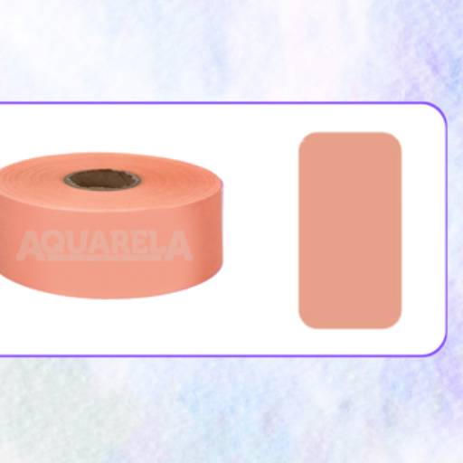 FITA TNT - 35 - CHAMPAGNE por Aquarela Fitas