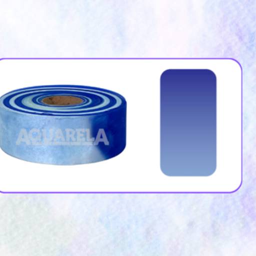 FITA TNT - 41 - AZUL ROYAL MESCLADO por Aquarela Fitas