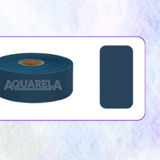 FITA TNT - 42 - TURQUESA por Aquarela Fitas