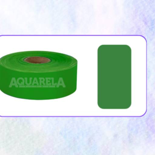 FITA TNT - 44 - VERDE FOLHA por Aquarela Fitas